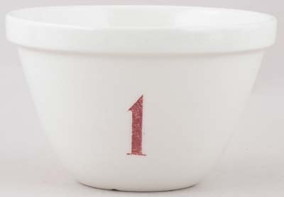 Pudding Basin No 1